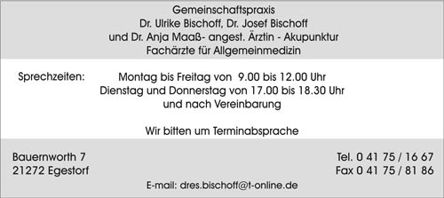 Praxis Dr. Bischoff - Dr. Maaß
