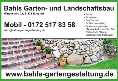 Bahls Garten-Gestaltung Egestorf