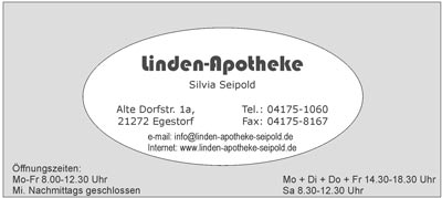 Linden Apotheke - Egestorf