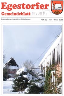 Egestorfer Gemeindeblatt Nr. 29