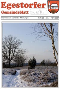 Egestorfer Gemeindeblatt Nr. 21