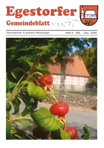 Egestorfer Gemeindeblatt Nr. 4