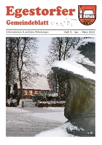 Egestorfer Gemeindeblatt Nr. 5