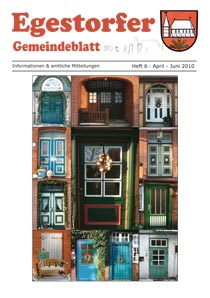 Egestorfer Gemeindeblatt Nr. 6