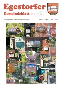 Egestorfer Gemeindeblatt Nr. 8