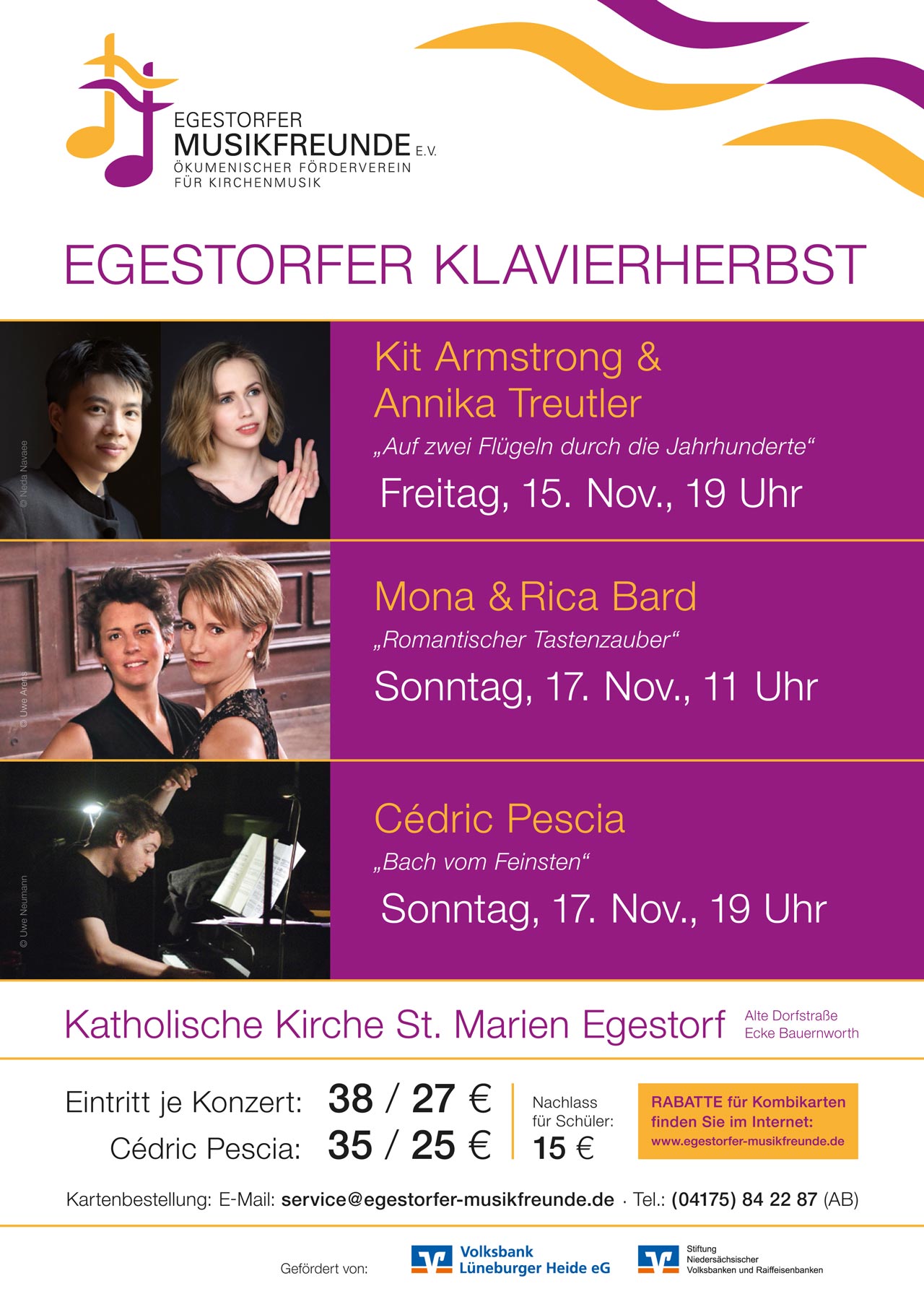 Egestorfer Klavierherbst Plakat 2019