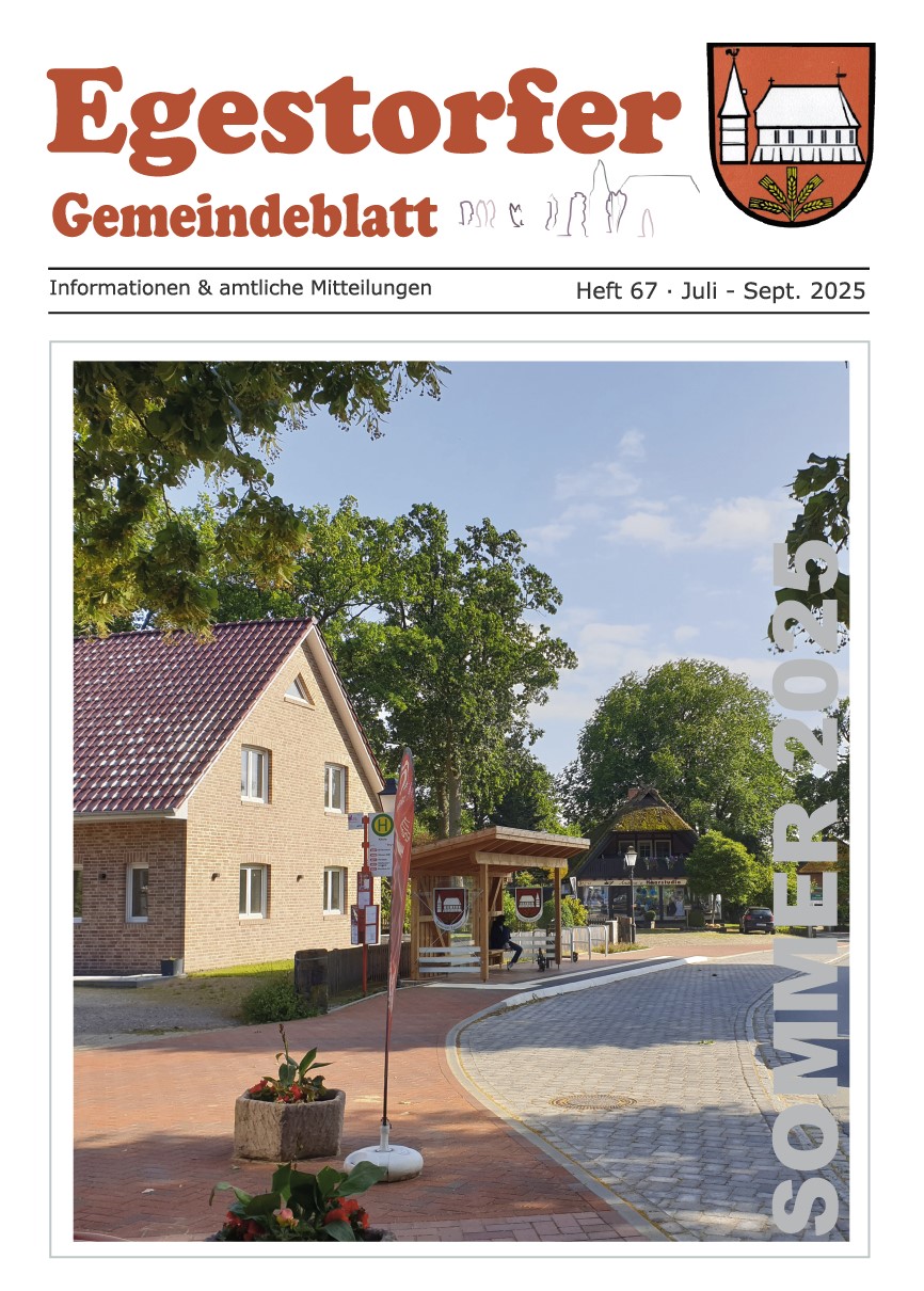 Egestorfer Gemeindeblatt Nr. 66