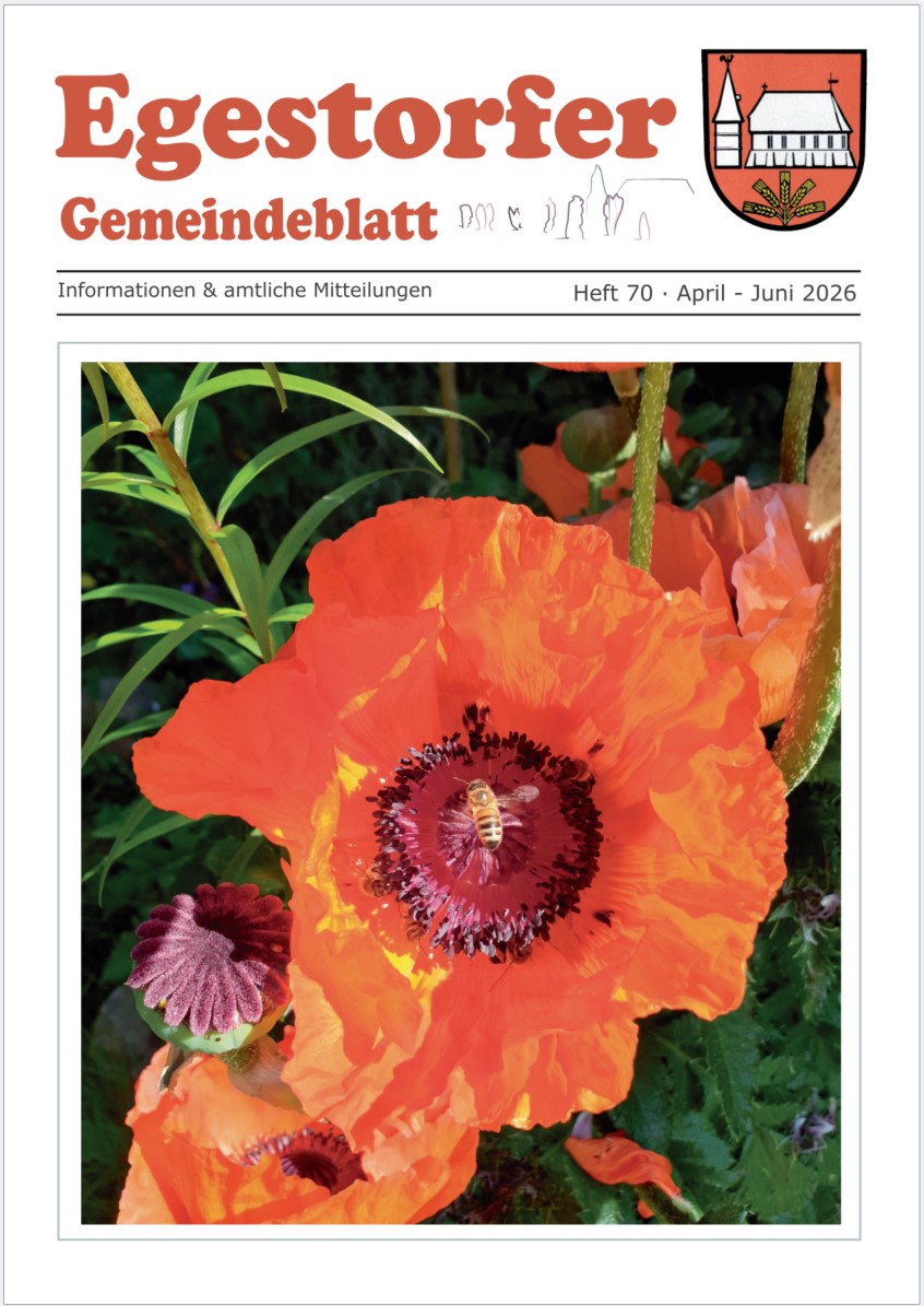 Egestorfer Gemeindeblatt Nr. 66